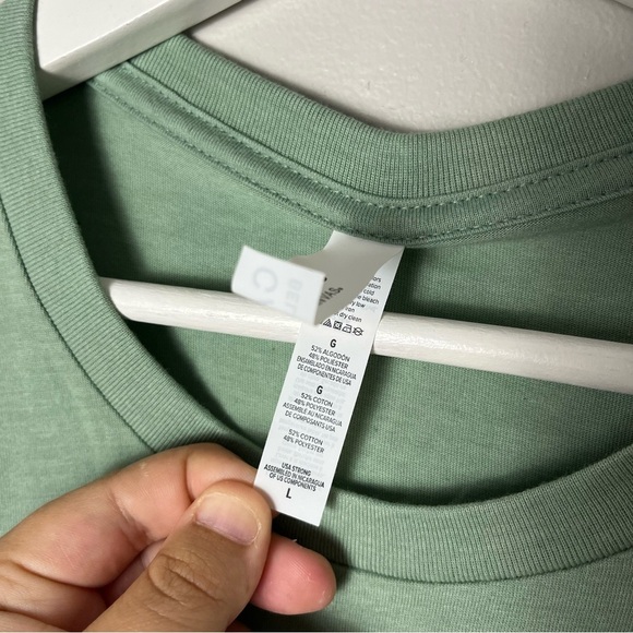 Unbranded West Virginia The Mountain State Green Tee Large - Picture 4 of 5